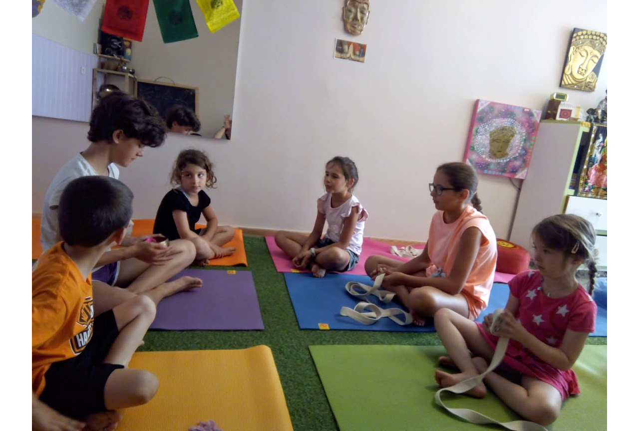 Séance de yoga et sophrologie enfants - sérignan