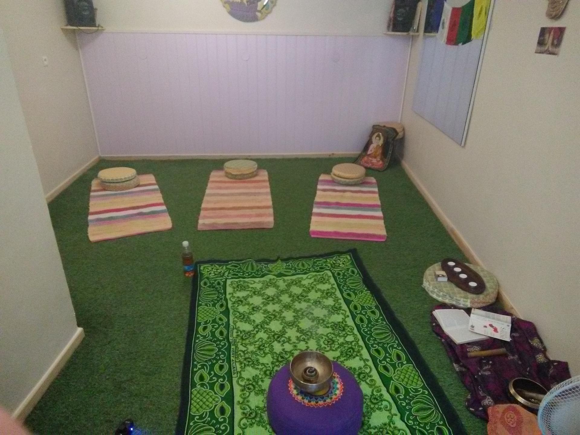 Préparation atelier yoga ...