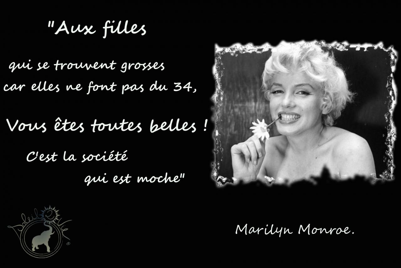 Marilyn Monroe par Soleil2Vie