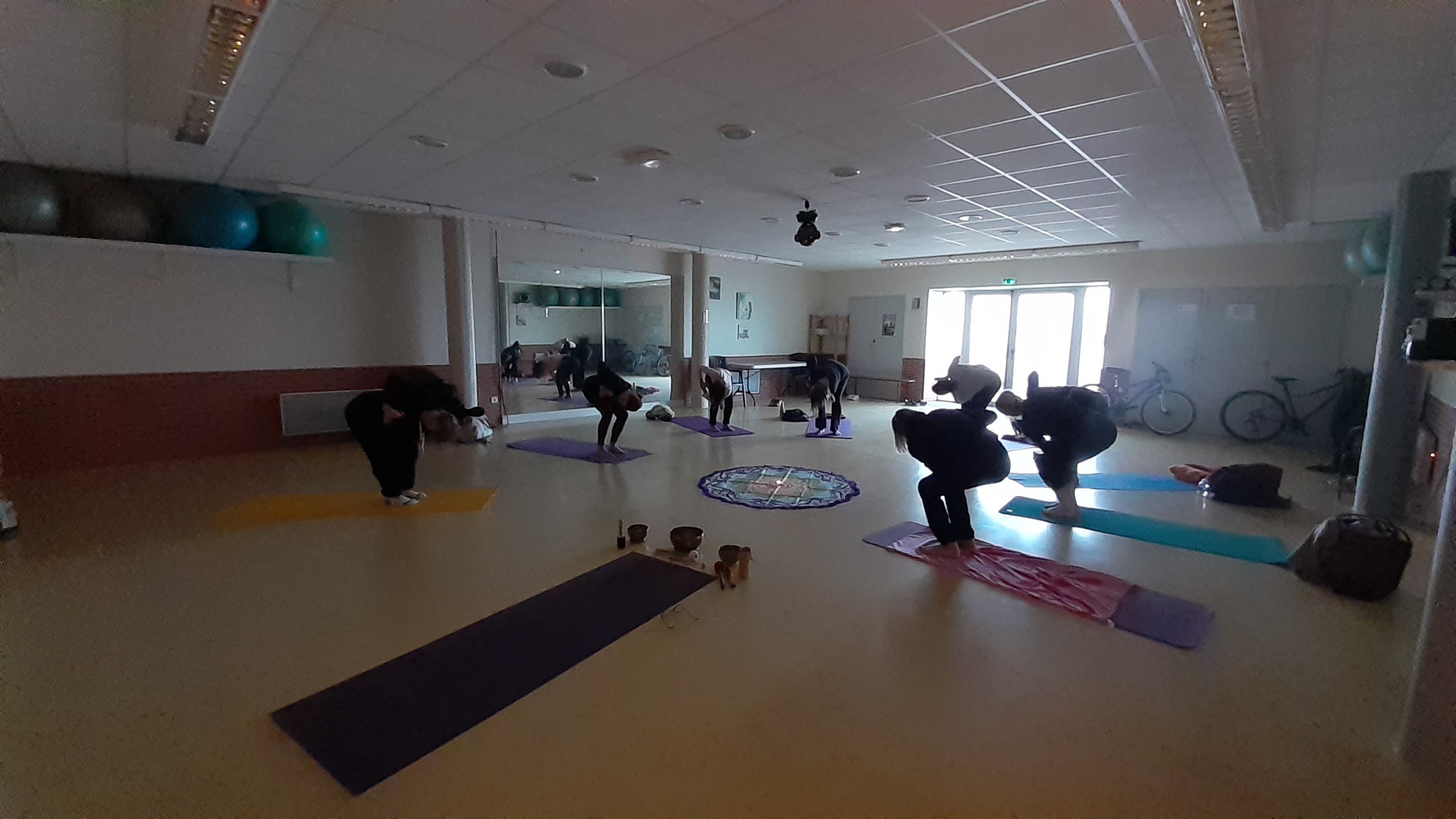 Yoga adultes Villeneuve