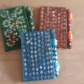 Carnet artisanal  indien avec stylo