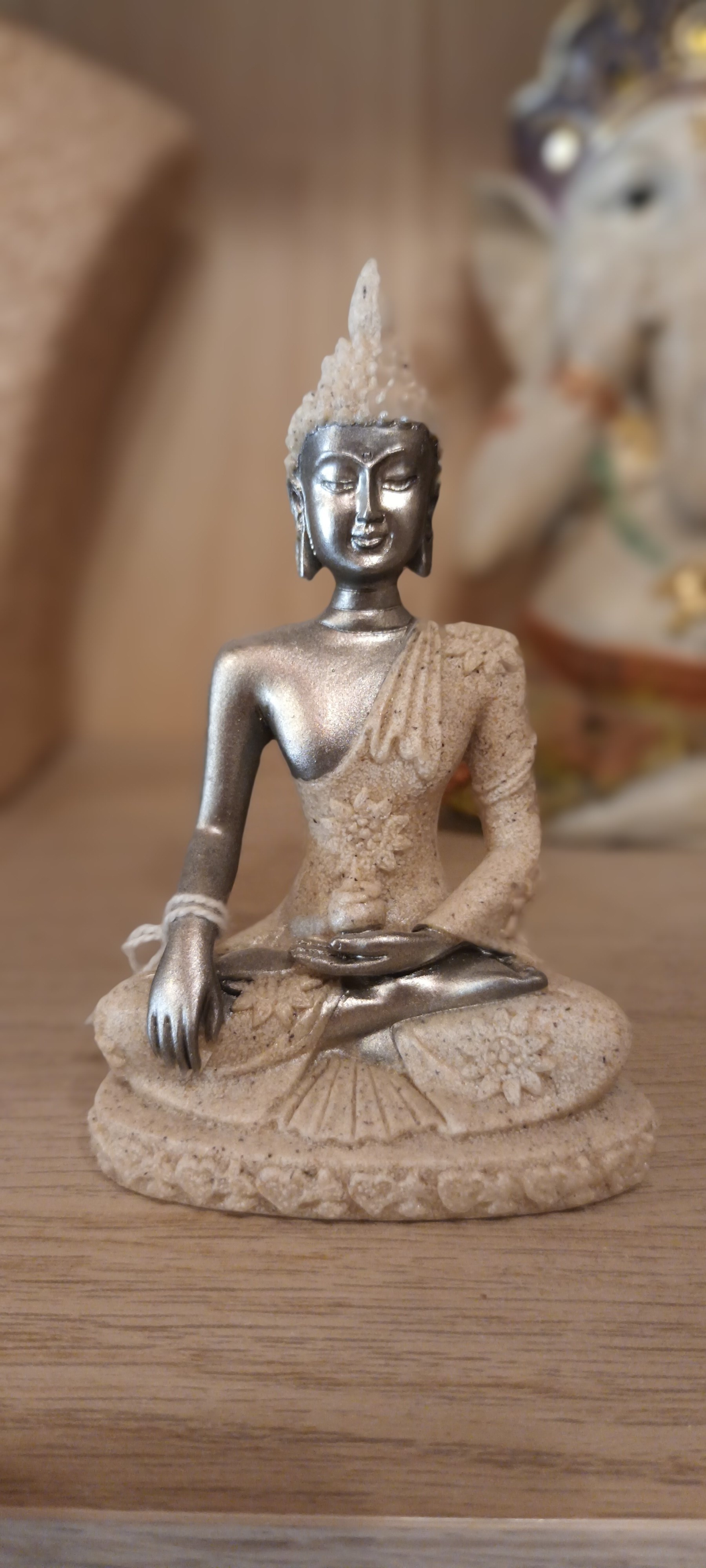 Bouddha thaïlande sable