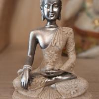 Bouddha thaïlande sable