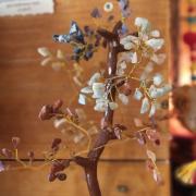 Arbre du bonheur  avec pierre naturelle