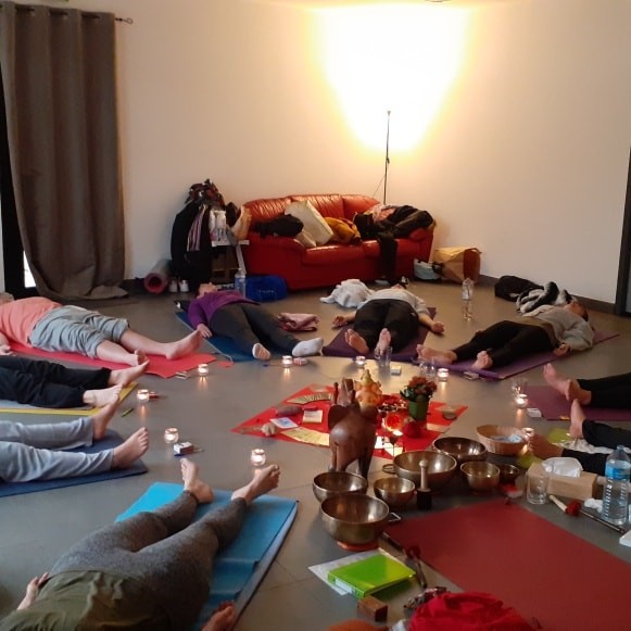 Atelier chakras