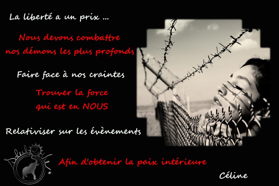 Céline Pérez - Relativiser - par Soleil2vie