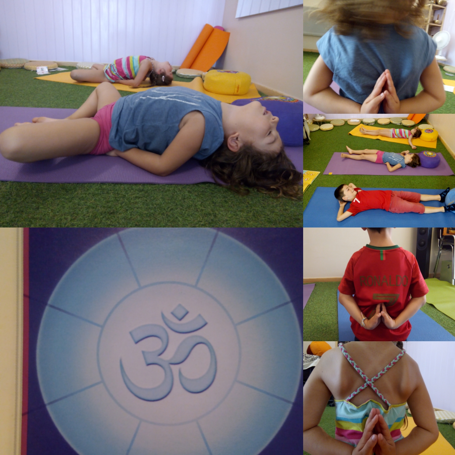 Yoga et sophrologie enfants