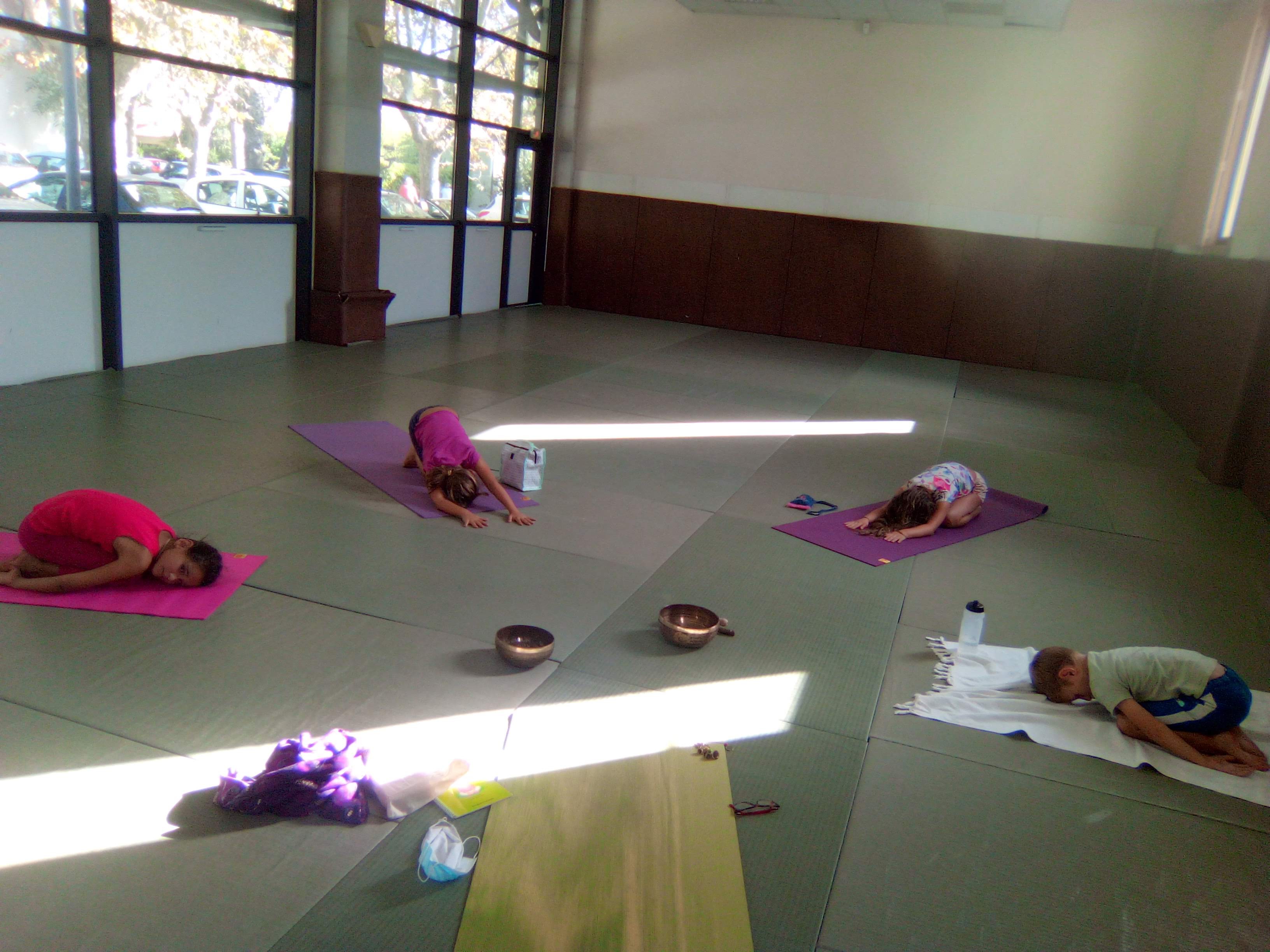 Sophro Yoga enfant - Un voyage au cœur de soi - Sérignan