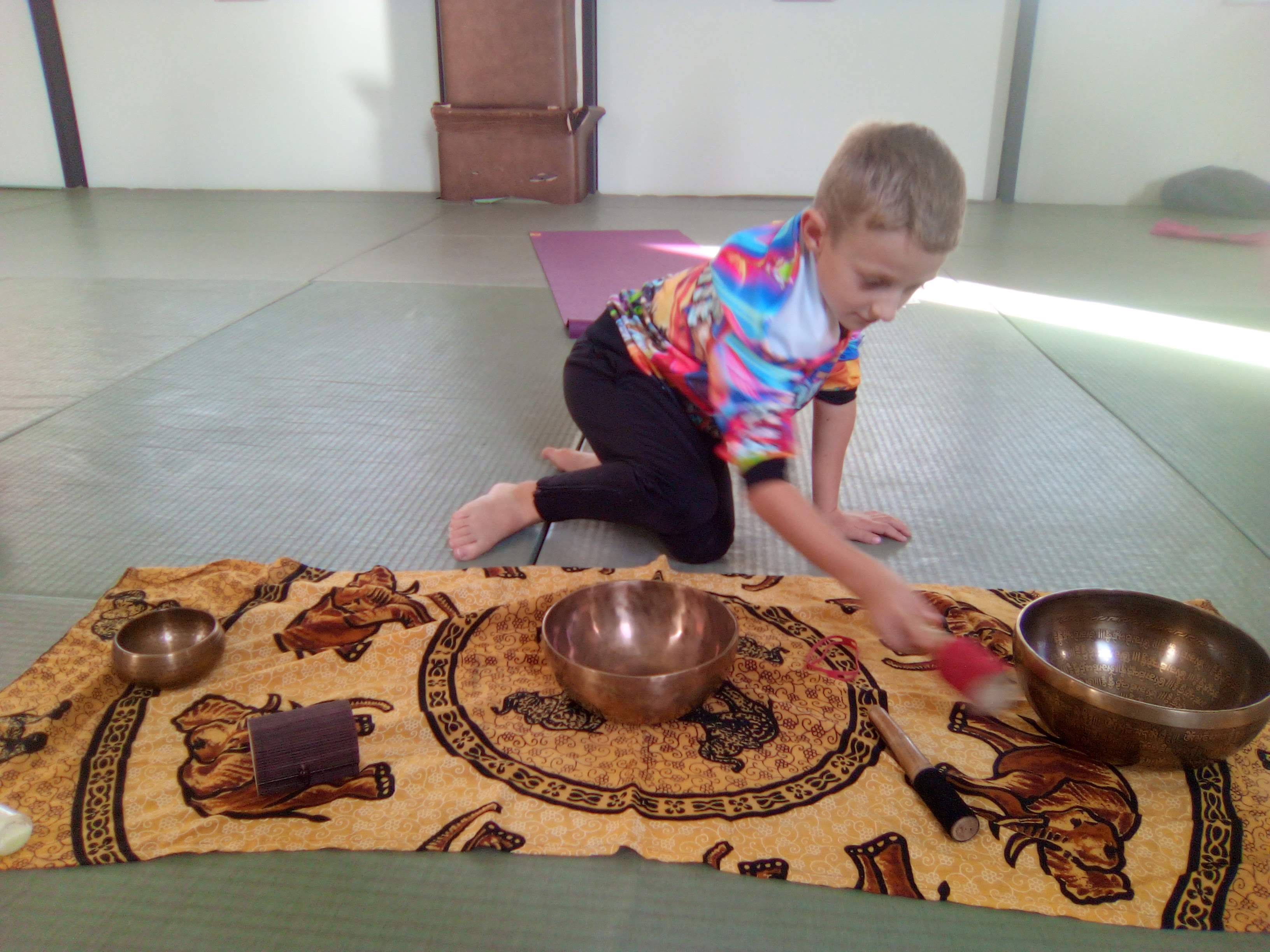 Sophro Yoga enfant - Un voyage au cœur de soi - Sérignan