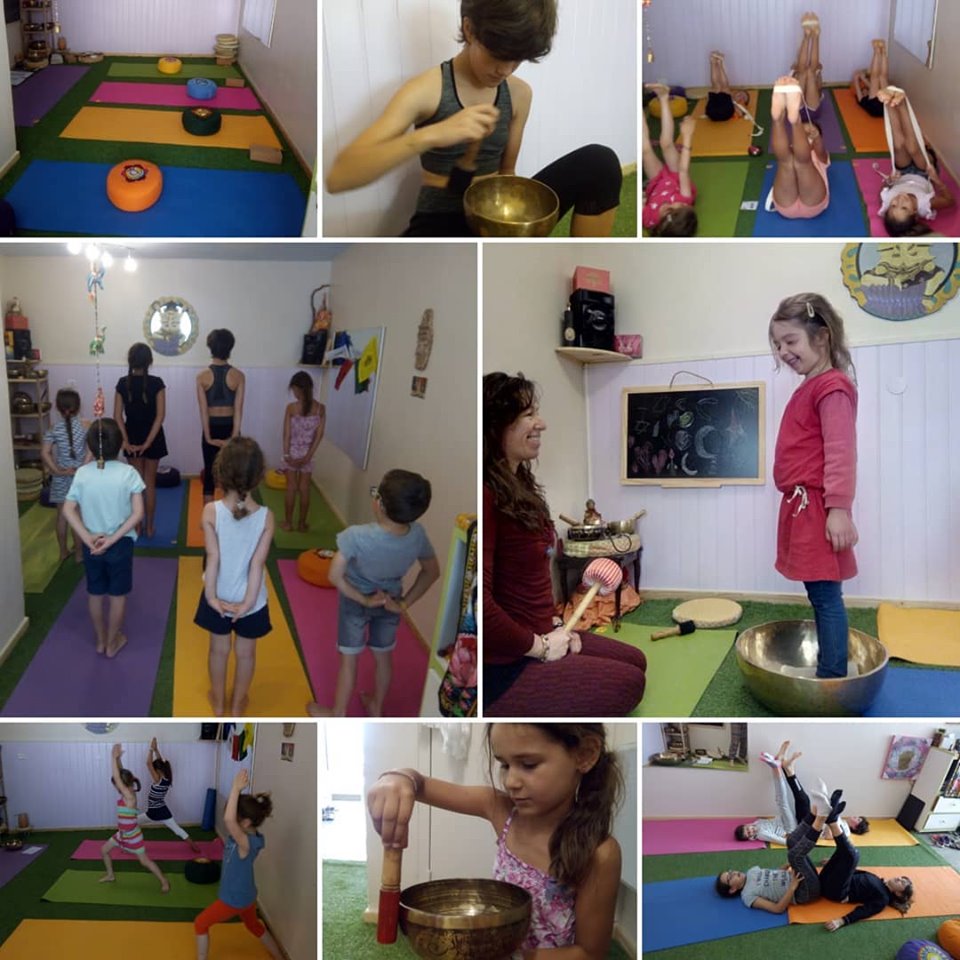 yoga enfants sérignan