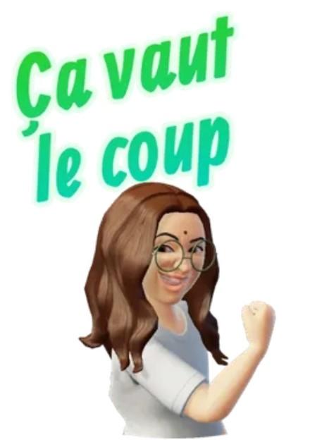 Ca vaut le coup !