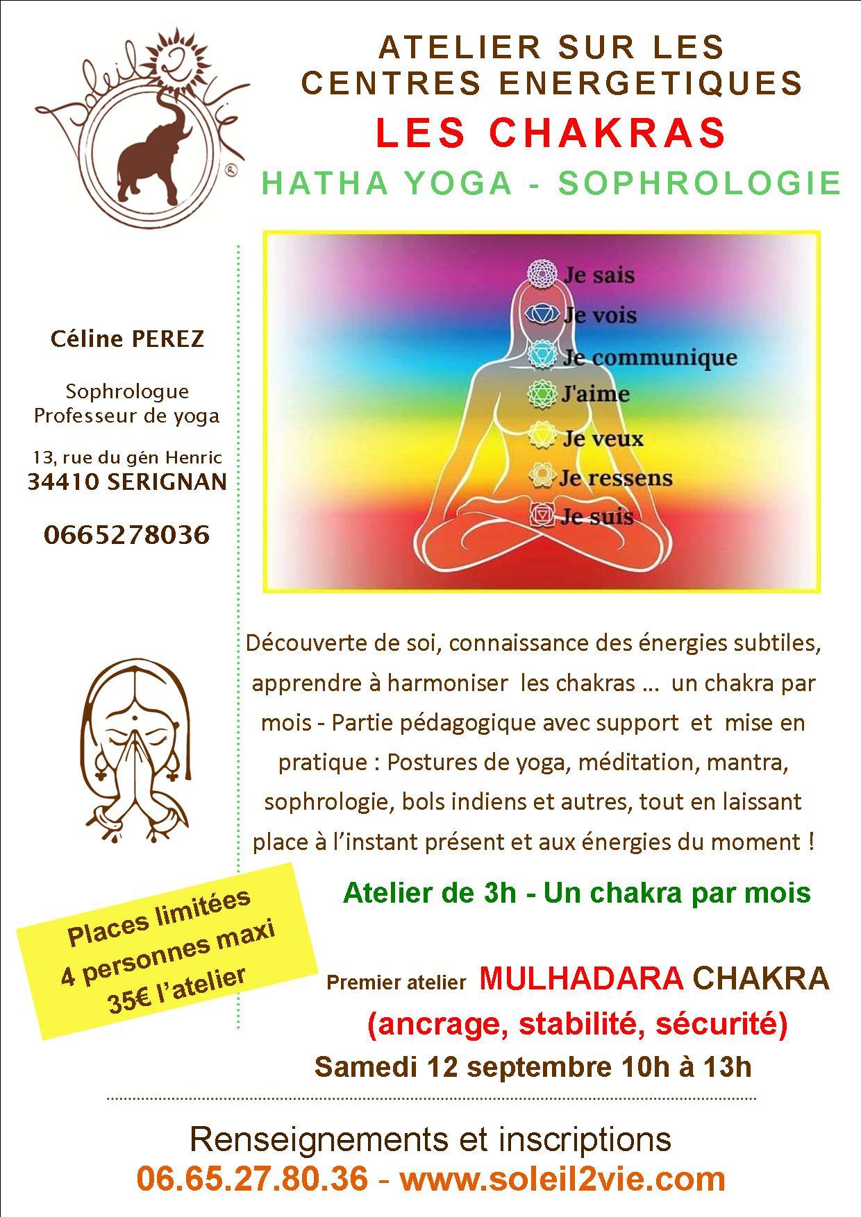 Chakras septembre 2020