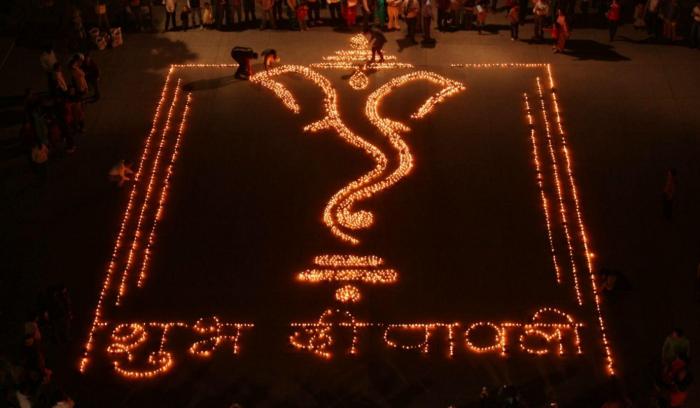 Diwali Ganesh