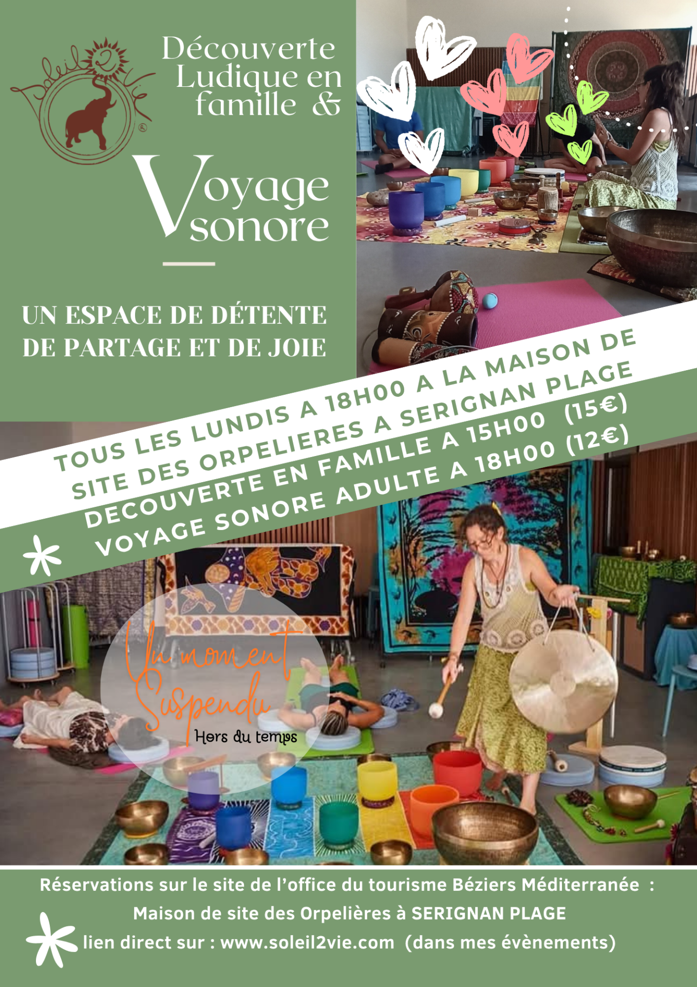 Voyage sonore à la maison de site des Orpelières
