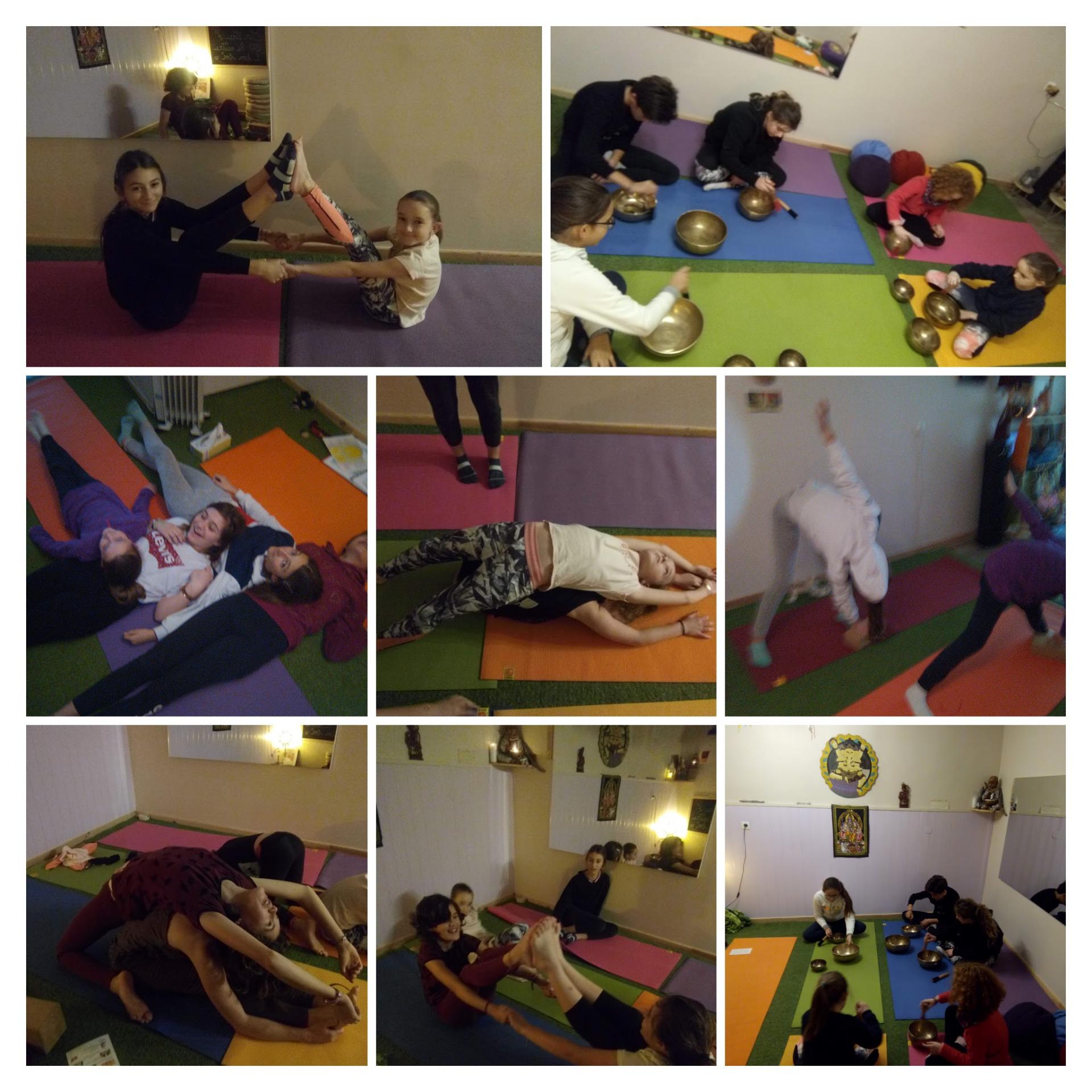 Yoga 8 - 13 ans