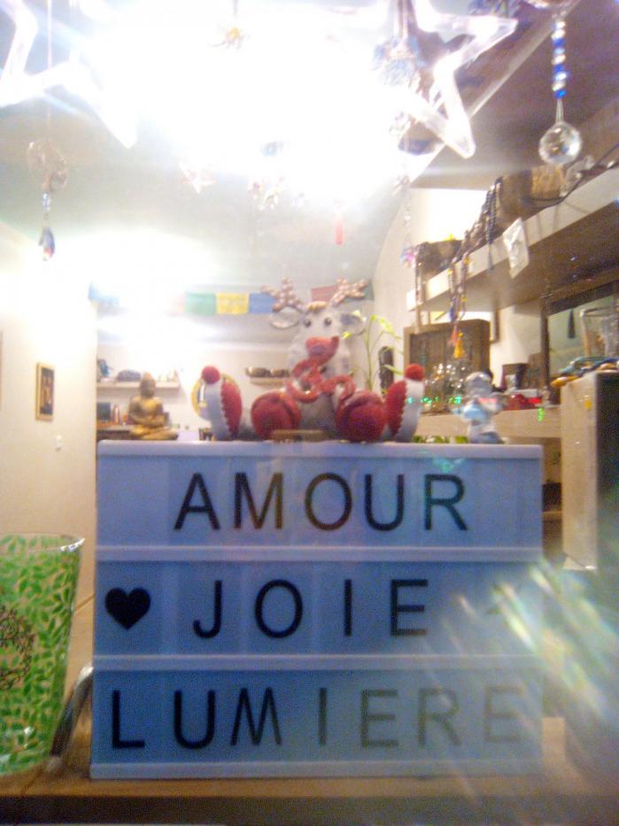 Amour, joie, Lumière