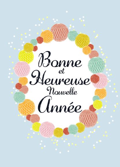 bonne année 2019