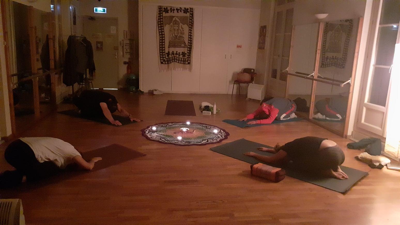 Soleil2vie yoga lundi serignan