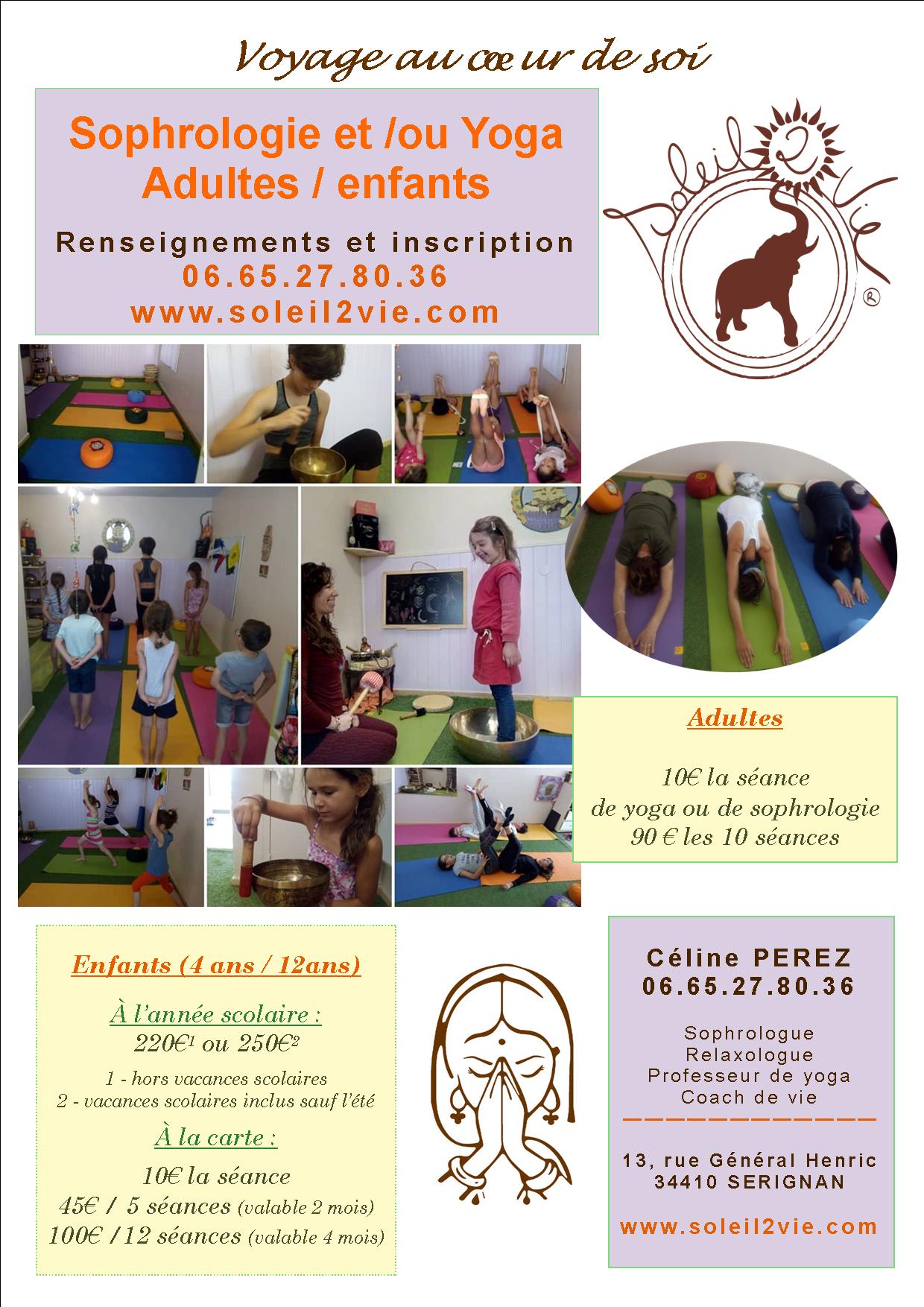 sophrologie - relaxation - yoga - Soleil2vie