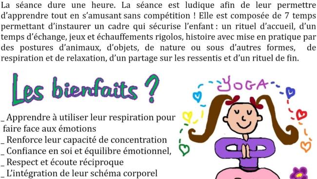 Sophro yoga enfants soleil2vie