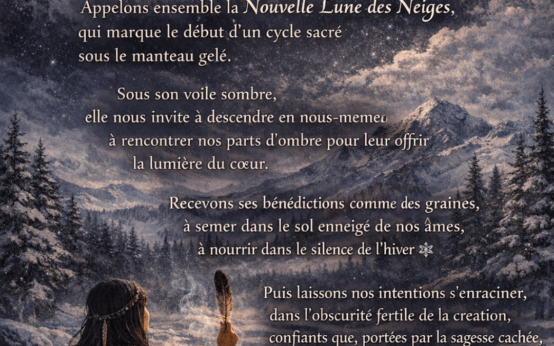 Nouvelle Lune des Neiges