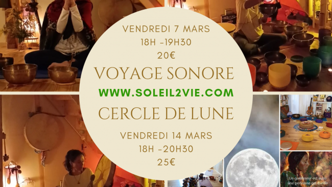 VOYAGE SONORE