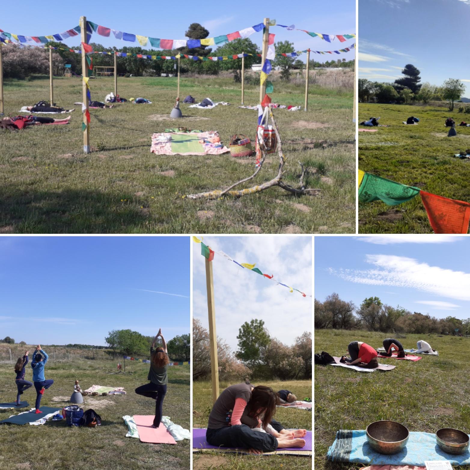 Yoga adultes ados enfants familles