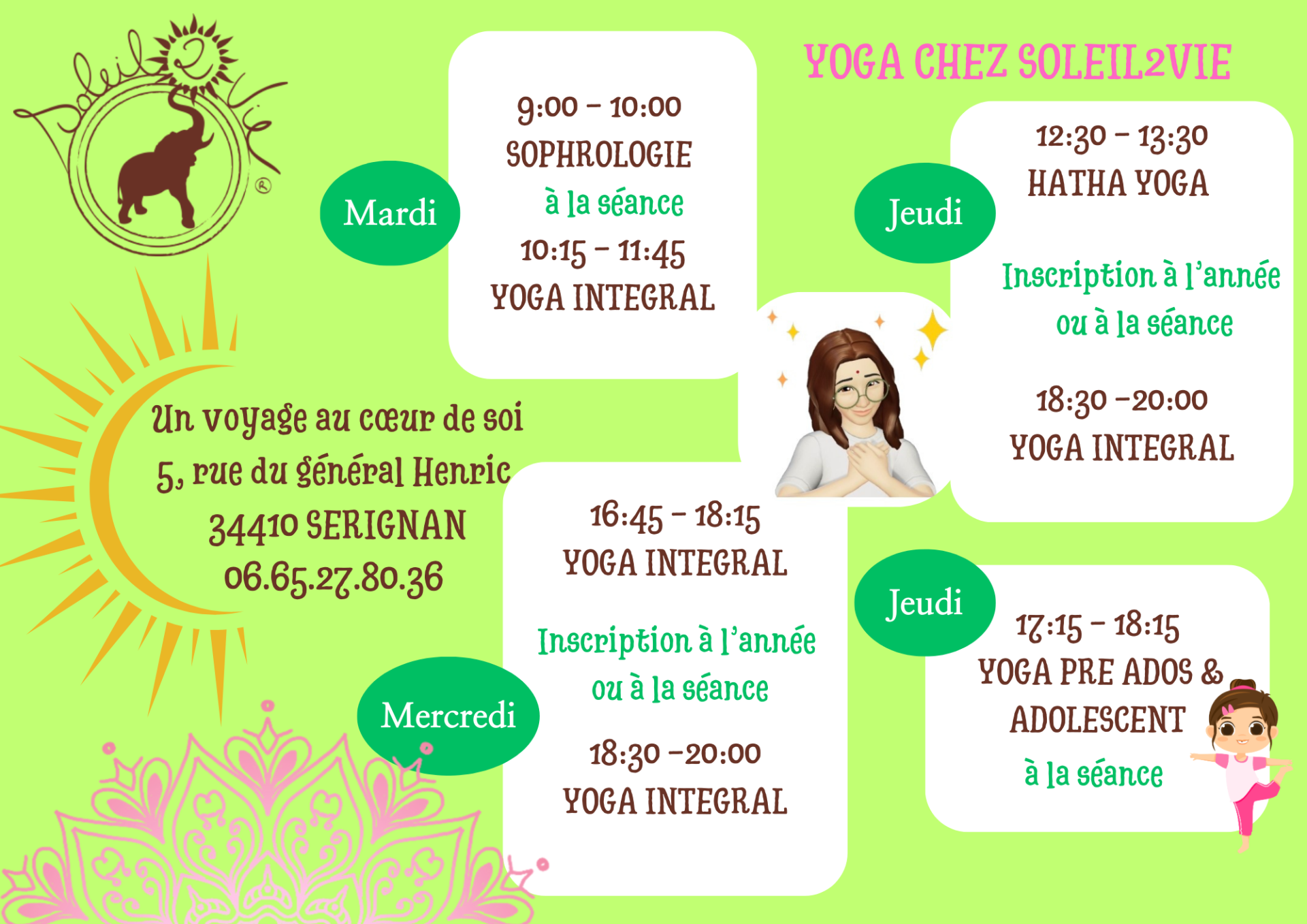Yoga et sophro celine perez soleil2vie