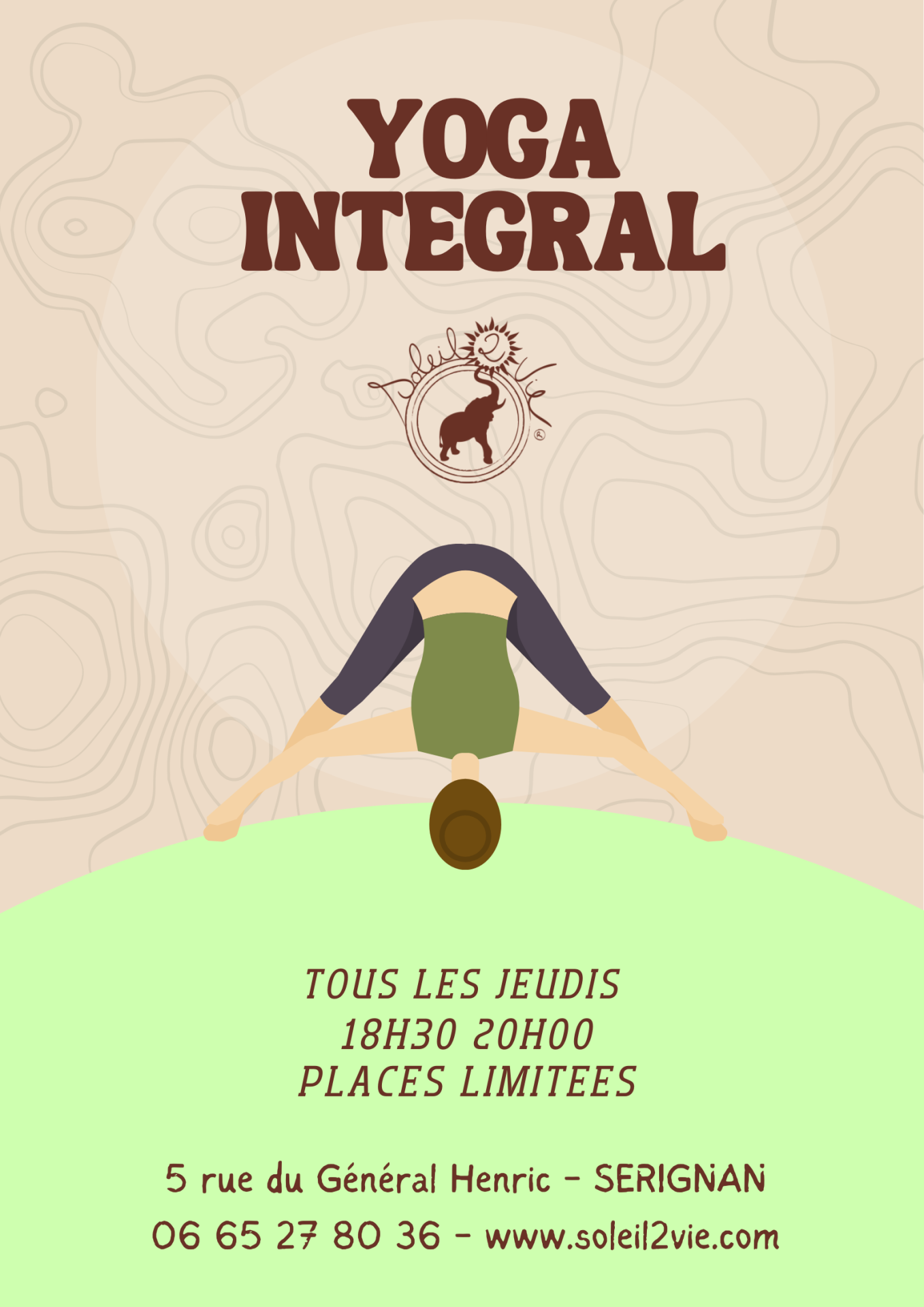 Cours exceptionnel! de yoga et de sophro ce 30 décembre !