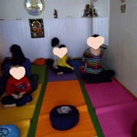 Séance de yoga duo mamans/enfants